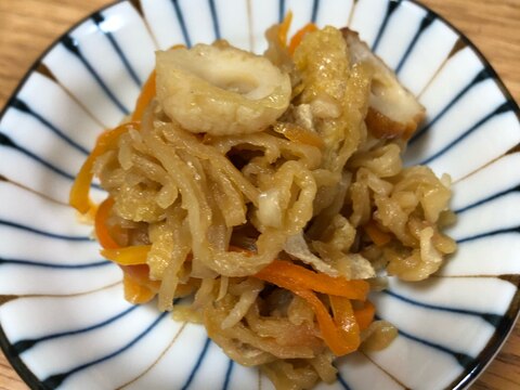 切り干しだいこん煮